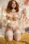 [Cosplay] 钛合金TiTi – 圣诞圣母