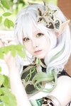 [Cosplay] Asagiriai 愛ちゃん NO.004 草神纳西妲 [37P-409MB]