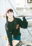 #NEWLOOK【girl meets street】初川みなみ