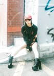 #NEWLOOK【girl meets street】初川みなみ