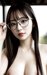 [Photobook] やわらか女神 デジタル写真集 メガネ美女のヒミツ