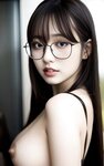 [Photobook] やわらか女神 デジタル写真集 メガネ美女のヒミツ