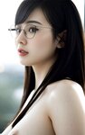 [Photobook] やわらか女神 デジタル写真集 メガネ美女のヒミツ