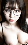 [Photobook] やわらか女神 デジタル写真集 メガネ美女のヒミツ