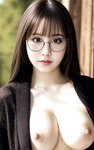 [Photobook] やわらか女神 デジタル写真集 メガネ美女のヒミツ