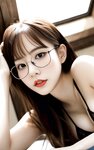 [Photobook] やわらか女神 デジタル写真集 メガネ美女のヒミツ