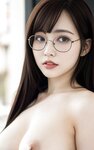 [Photobook] やわらか女神 デジタル写真集 メガネ美女のヒミツ