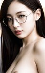 [Photobook] やわらか女神 デジタル写真集 メガネ美女のヒミツ