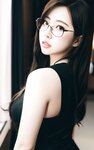 [Photobook] やわらか女神 デジタル写真集 メガネ美女のヒミツ