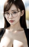 [Photobook] やわらか女神 デジタル写真集 メガネ美女のヒミツ