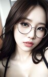 [Photobook] やわらか女神 デジタル写真集 メガネ美女のヒミツ