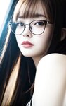 [Photobook] やわらか女神 デジタル写真集 メガネ美女のヒミツ