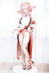 [Cosplay] Asagiriai 愛ちゃん NO.002 八重神子 [35P-453MB]