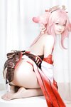 [Cosplay] Asagiriai 愛ちゃん NO.002 八重神子 [35P-453MB]