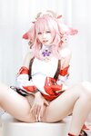[Cosplay] Asagiriai 愛ちゃん NO.002 八重神子 [35P-453MB]