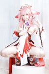 [Cosplay] Asagiriai 愛ちゃん NO.002 八重神子 [35P-453MB]