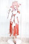 [Cosplay] Asagiriai 愛ちゃん NO.002 八重神子 [35P-453MB]