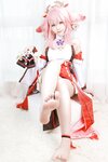 [Cosplay] Asagiriai 愛ちゃん NO.002 八重神子 [35P-453MB]