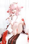 [Cosplay] Asagiriai 愛ちゃん NO.002 八重神子 [35P-453MB]