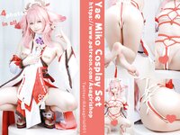 [Cosplay] Asagiriai 愛ちゃん NO.002 八重神子 [35P-453MB]