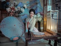 [Cosplay] 钛合金TiTi – 霜花店