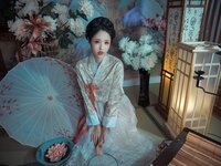 [Cosplay] 钛合金TiTi – 霜花店