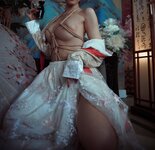 [Cosplay] 钛合金TiTi – 霜花店