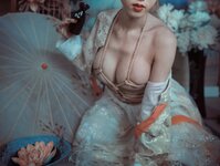 [Cosplay] 钛合金TiTi – 霜花店