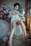 [Cosplay] 钛合金TiTi – 霜花店