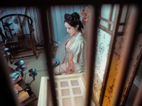 [Cosplay] 钛合金TiTi – 霜花店