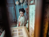 [Cosplay] 钛合金TiTi – 霜花店