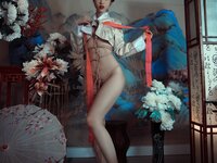 [Cosplay] 钛合金TiTi – 霜花店
