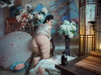[Cosplay] 钛合金TiTi – 霜花店