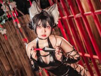 [Cosplay] Ganlory 啊日日 - Ninja Meow 忍者喵喵