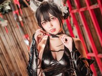 [Cosplay] Ganlory 啊日日 - Ninja Meow 忍者喵喵