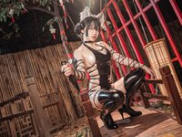 [Cosplay] Ganlory 啊日日 - Ninja Meow 忍者喵喵