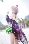 [Cosplay] 二佐Nisa 泰拉夏日纪事 佐佐林雨霞