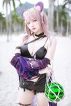 [Cosplay] 二佐Nisa 泰拉夏日纪事 佐佐林雨霞