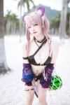 [Cosplay] 二佐Nisa 泰拉夏日纪事 佐佐林雨霞