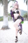 [Cosplay] 二佐Nisa 泰拉夏日纪事 佐佐林雨霞