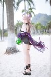 [Cosplay] 二佐Nisa 泰拉夏日纪事 佐佐林雨霞