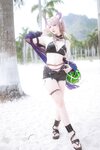 [Cosplay] 二佐Nisa 泰拉夏日纪事 佐佐林雨霞