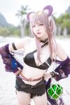 [Cosplay] 二佐Nisa 泰拉夏日纪事 佐佐林雨霞