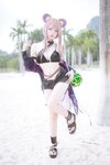 [Cosplay] 二佐Nisa 泰拉夏日纪事 佐佐林雨霞