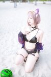 [Cosplay] 二佐Nisa 泰拉夏日纪事 佐佐林雨霞