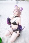 [Cosplay] 二佐Nisa 泰拉夏日纪事 佐佐林雨霞