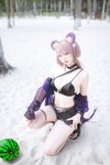 [Cosplay] 二佐Nisa 泰拉夏日纪事 佐佐林雨霞