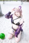 [Cosplay] 二佐Nisa 泰拉夏日纪事 佐佐林雨霞