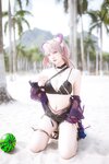 [Cosplay] 二佐Nisa 泰拉夏日纪事 佐佐林雨霞