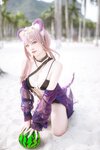[Cosplay] 二佐Nisa 泰拉夏日纪事 佐佐林雨霞